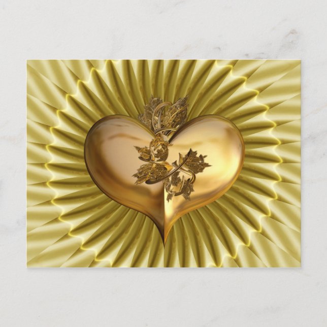 Carte Postale Années d'or (Devant)