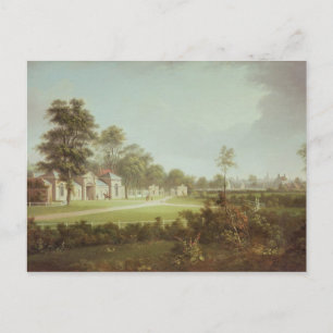 Carte Postale Annefield avec Glasgow au-delà, vers 1800