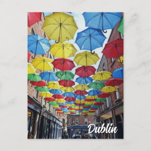 Carte Postale Anne's Lane Dublin Irlande Travel