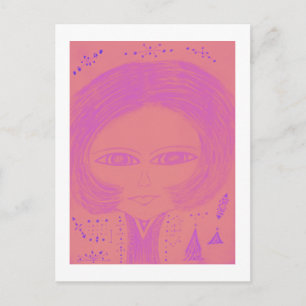 Carte Postale Annie