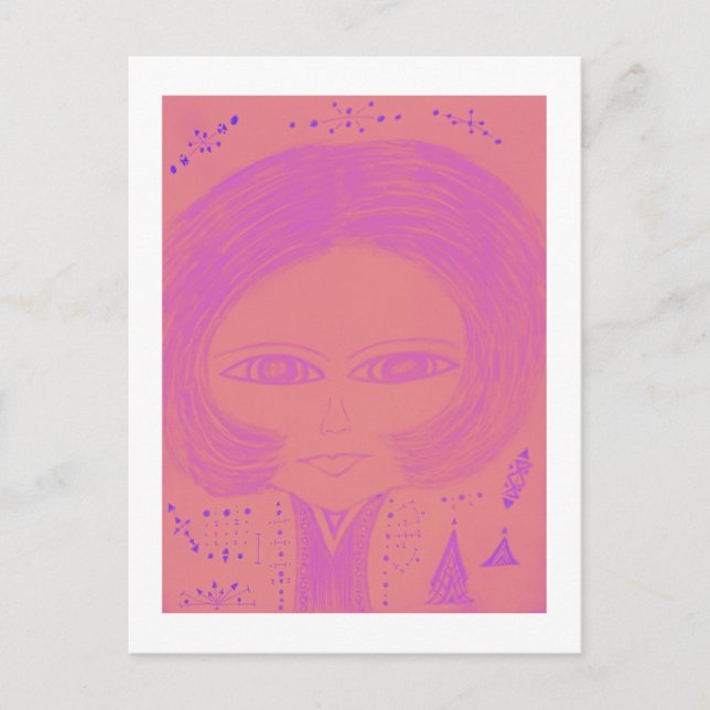 Carte Postale Annie (Devant)