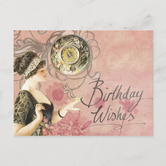 Carte postale Anniversaire (Devant)