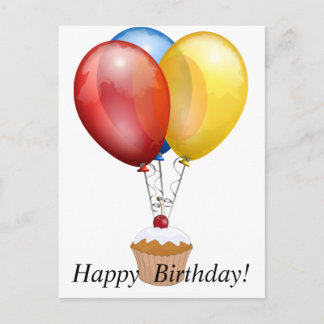 Carte postale Anniversaire