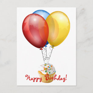 Carte postale Anniversaire