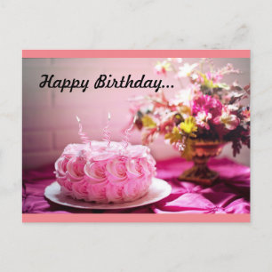 Carte Postale Anniversaire