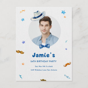 Carte Postale Anniversaire