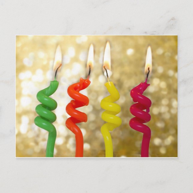 Carte Postale anniversaire (Devant)