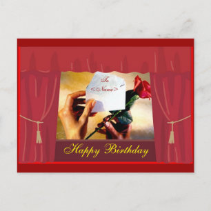 Carte postale Anniversaire