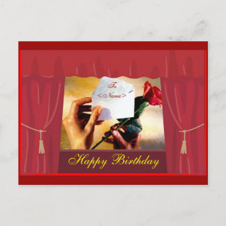 Carte postale Anniversaire