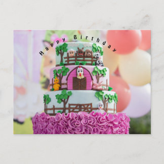 Carte Postale Anniversaire