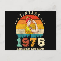Anniversaire 49 Ans 1976 Vintage Anniversaire 49e