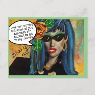 Carte postale-anniversaire Carte postale