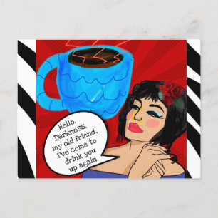 Carte postale-anniversaire Carte postale