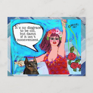 Carte postale-anniversaire Carte postale