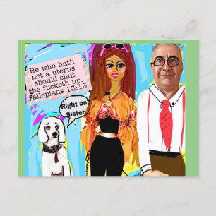 Carte postale-anniversaire Carte postale