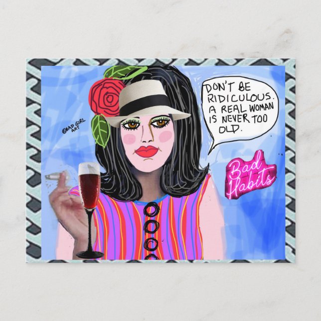 Carte postale-anniversaire Carte postale (Devant)