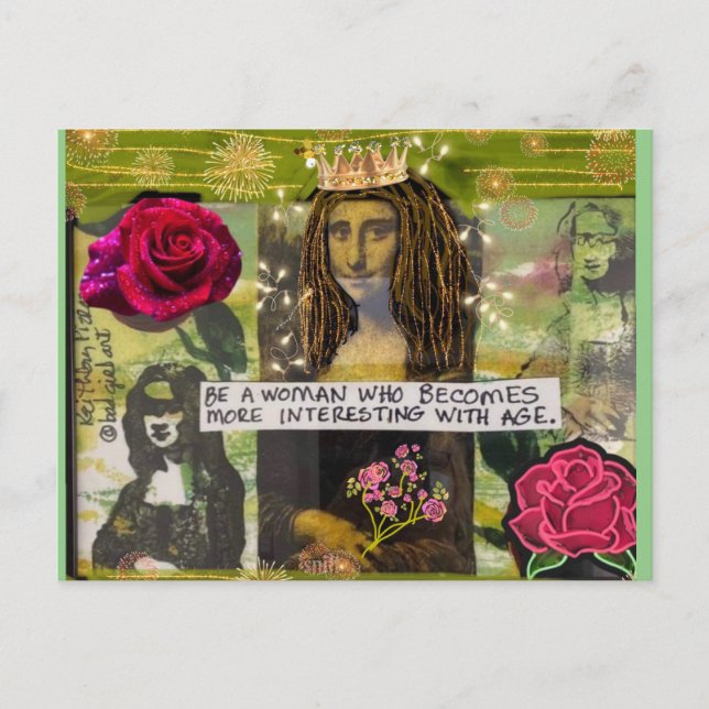 Carte postale-anniversaire Carte postale (Devant)