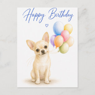 Carte Postale Anniversaire de Chihuahua
