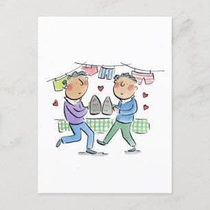 Carte Postale Anniversaire de fer