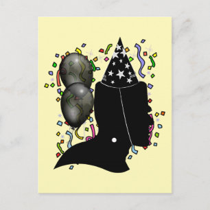 Carte Postale Anniversaire de Frankenstein