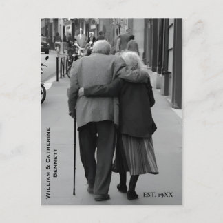 Carte Postale Anniversaire de mariage