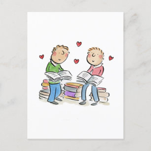 Carte Postale Anniversaire de papier