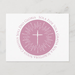 Carte Postale Anniversaire de réforme 500 ans 1517 - 2017