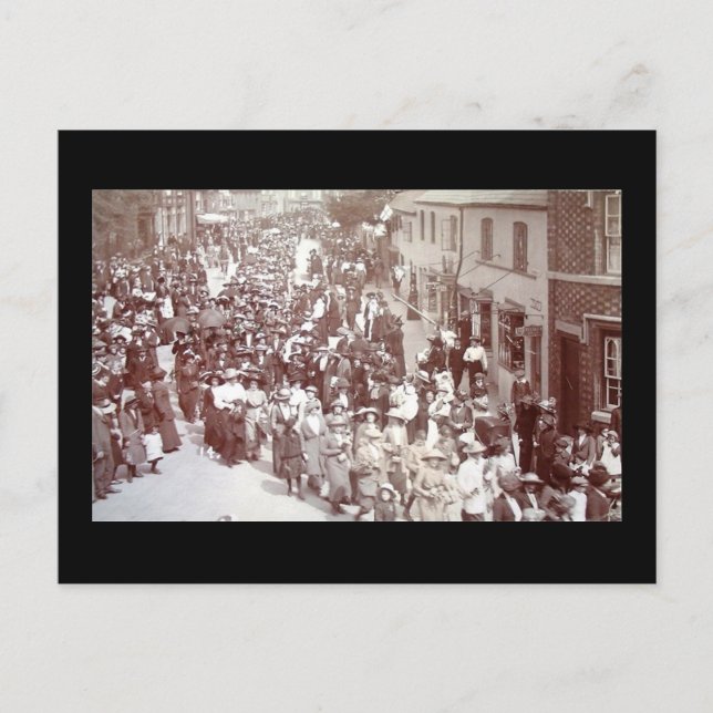 Carte Postale Anniversaire de Shakespeare 1913 (Devant)