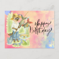 Anniversaire des amateurs de pêche avec Poisson