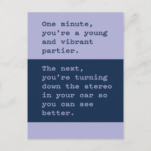 Carte Postale Anniversaire : désactiver la musique pour voir