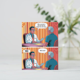 Carte Postale Anniversaire Drôle Joyeux Anniversaire Vieillesse