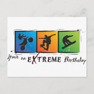Carte Postale Anniversaire extrême