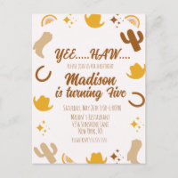 Anniversaire Groovy Arc-en-ciel et Rodéo  