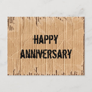 Carte Postale anniversaire heureux