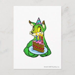 Carte Postale Anniversaire Lupe