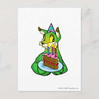 Carte Postale Anniversaire Lupe