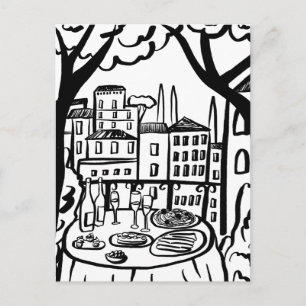 Carte Postale ANNONCE DE DÉMÉNAGEMENT Nouvelle Adresse Apparteme
