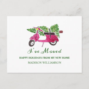Carte Postale Annonce de déménagement   Nouvelle maison pour les