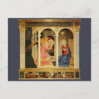 Annonce de Fra Angelico, Art Renaissance