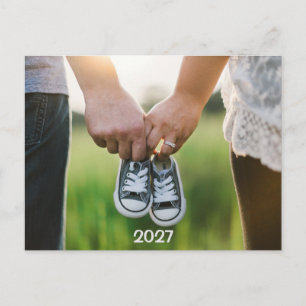 Carte Postale Annonce de grossesse photo 2027