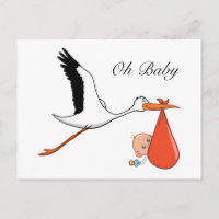 Annonce de grossesse pour bébé