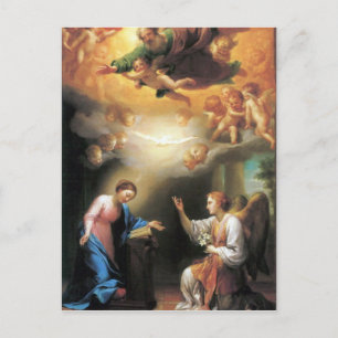 Carte Postale Annonce par Anton Raphael Mengs