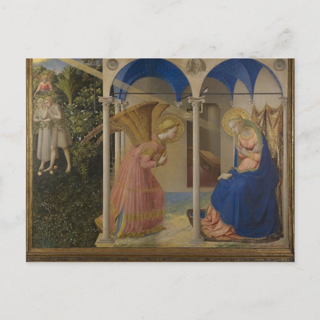 Carte Postale Annonce par Fra Angelico (Devant)