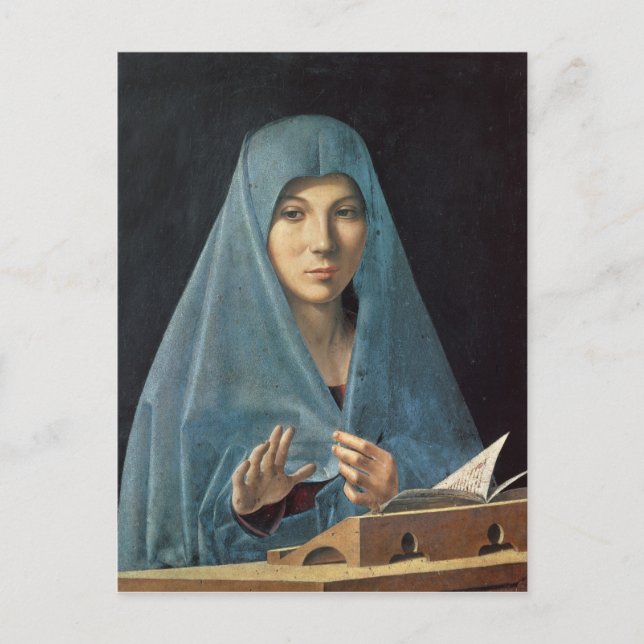 Carte Postale Annonciation, 1474-75 (Devant)