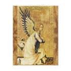 ANNONCIATION ANGEL Parchemin