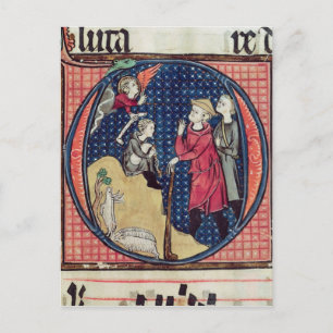 Carte Postale Annonciation aux bergers