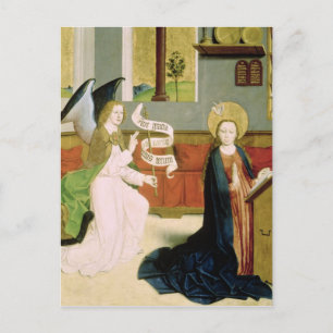 Carte Postale Annonciation, ch.1470-80