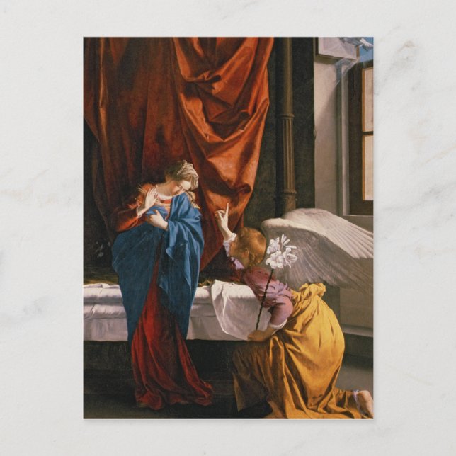 Carte Postale Annonciation, ch.1623 (Devant)