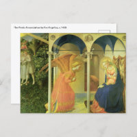 Annonciation du Prado par Fra Angelico