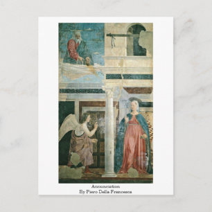 Carte Postale Annunciation By Piero Della Francesca